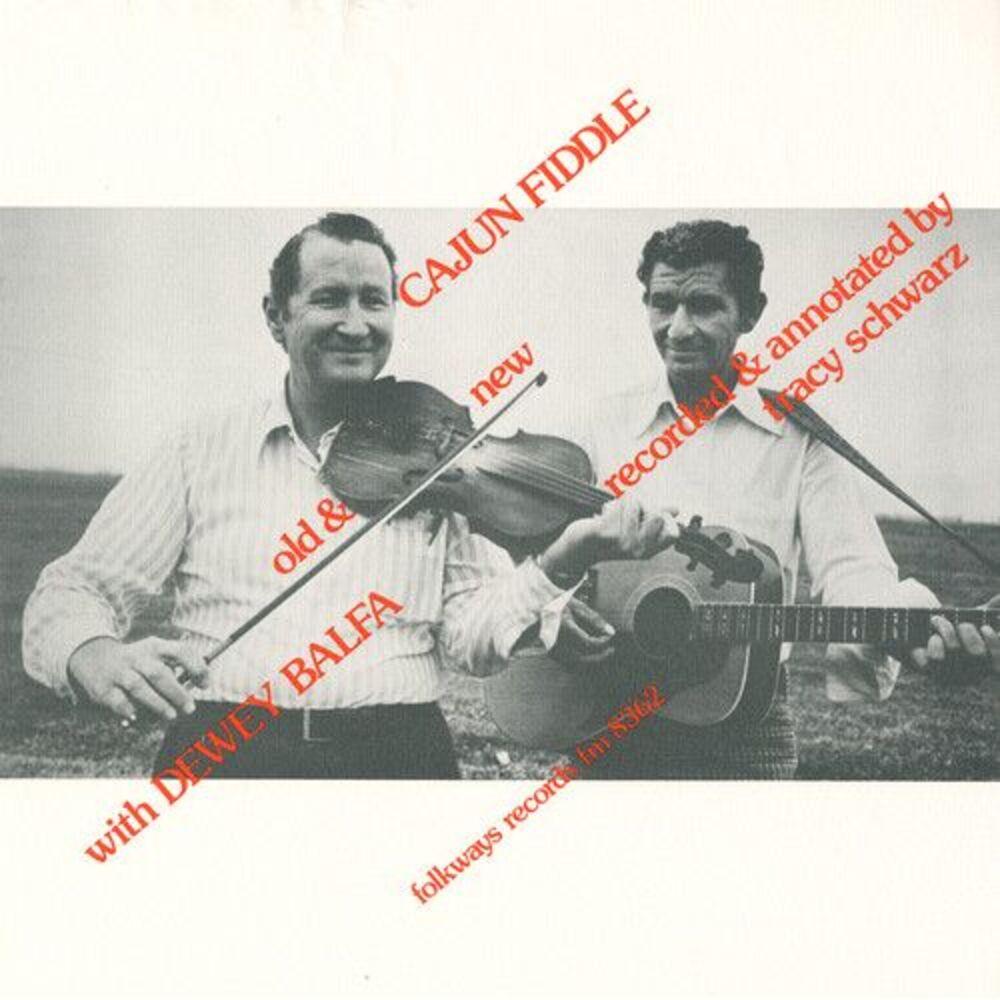 Dewey Falfa - Cajun Fiddle, Old and New: Instruction  CD